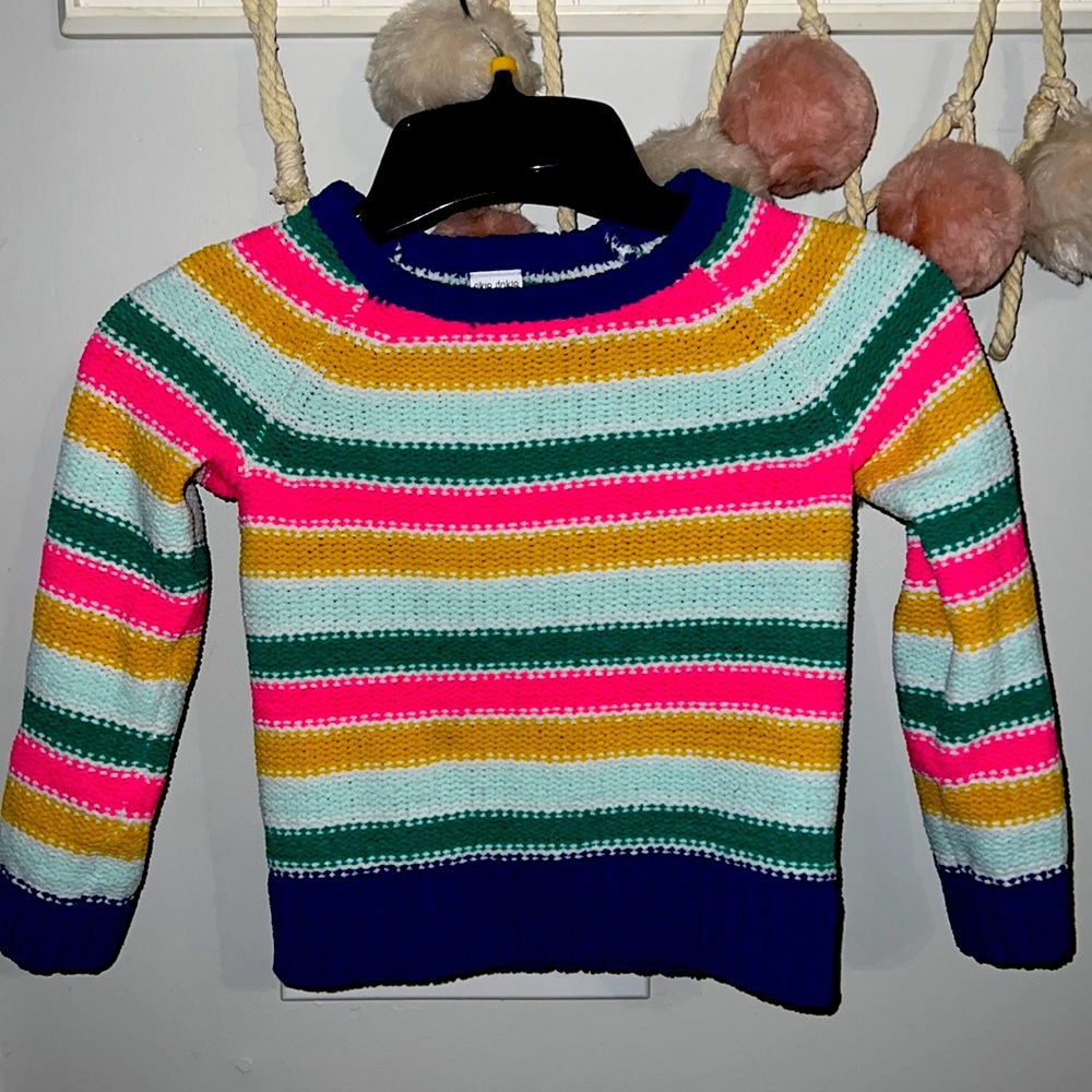 Okie Dokie Girls 4T Sweater Like New